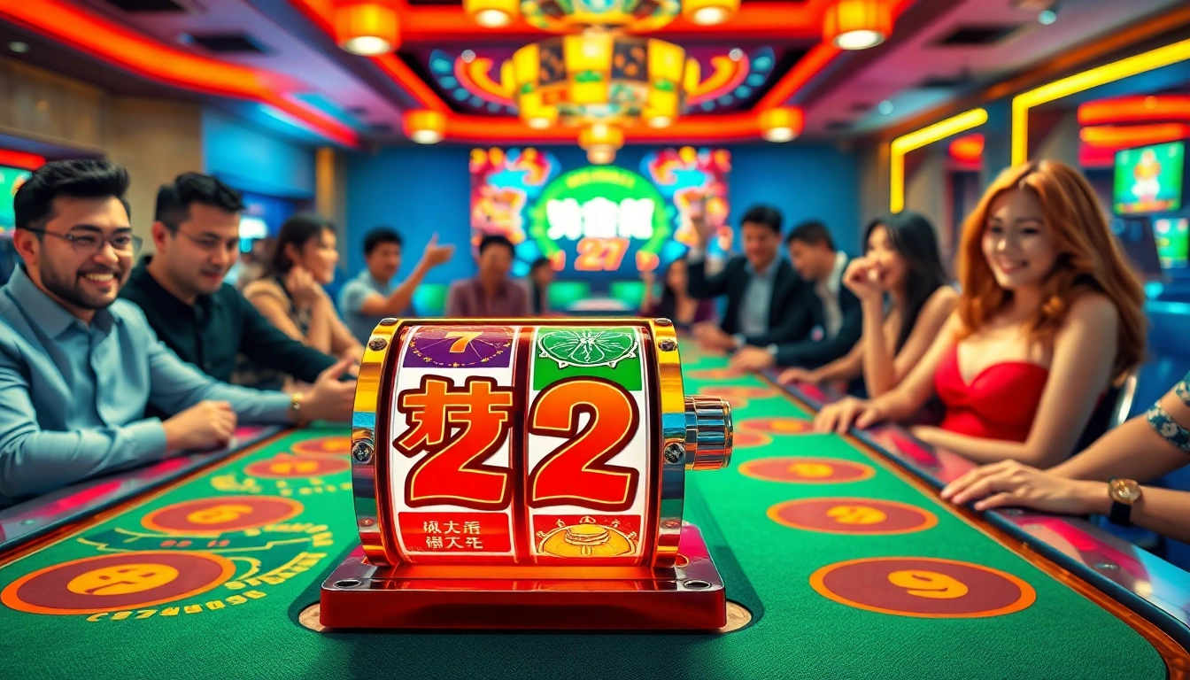 參與雷神之錘2試玩遊戲的玩家在賭場中的興奮時刻。