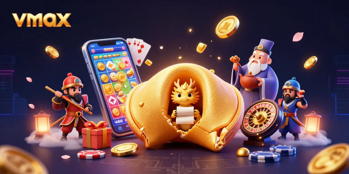 Engage with vmax casino games featuring spinning reels and golden coins erupting.