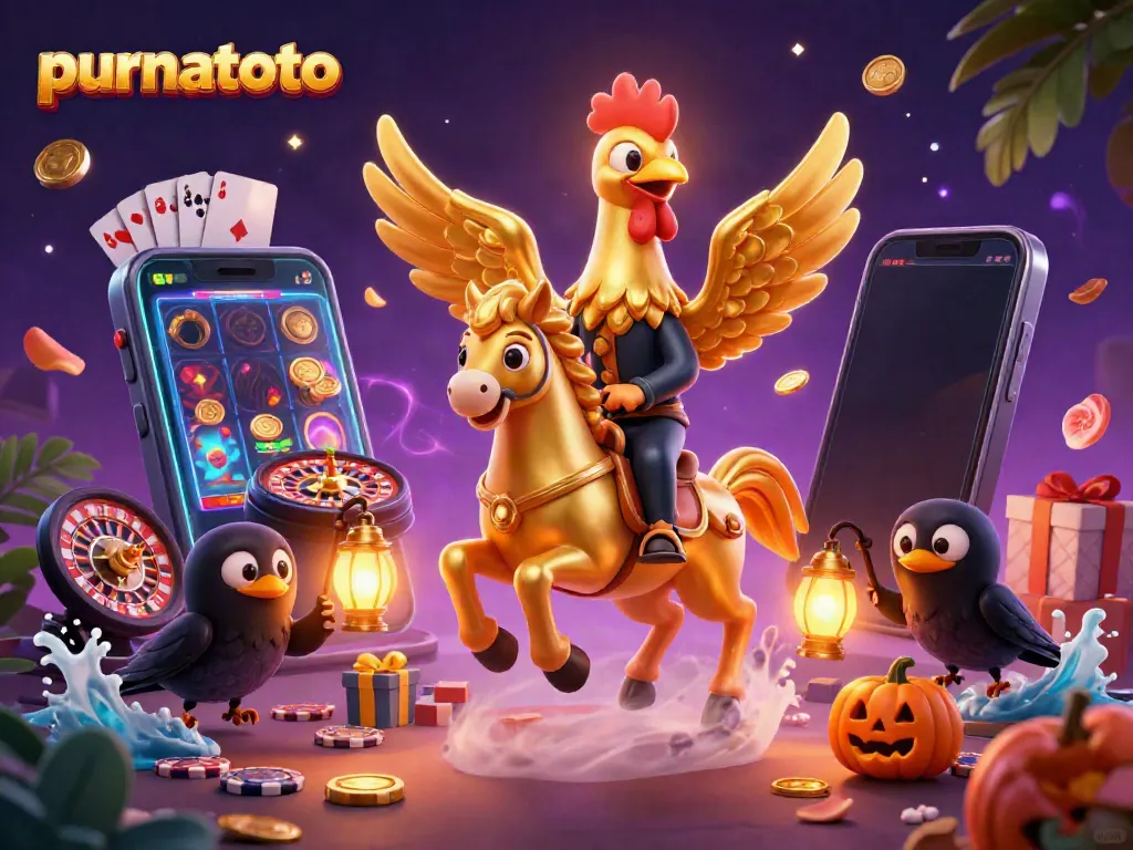 Rasakan sensasi bermain di purnatoto dengan permainan slot berujung jackpot dan hadiah menggiurkan.