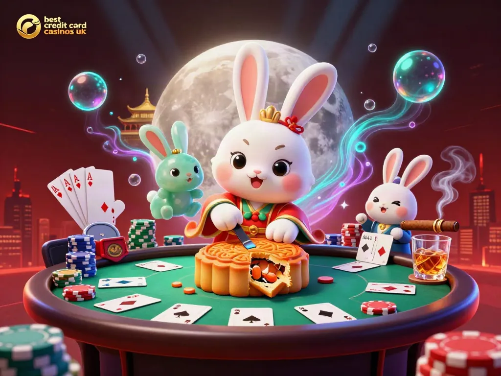 Experience the allure of the best credit card casinos uk with engaging casino elements and dynamic characters.