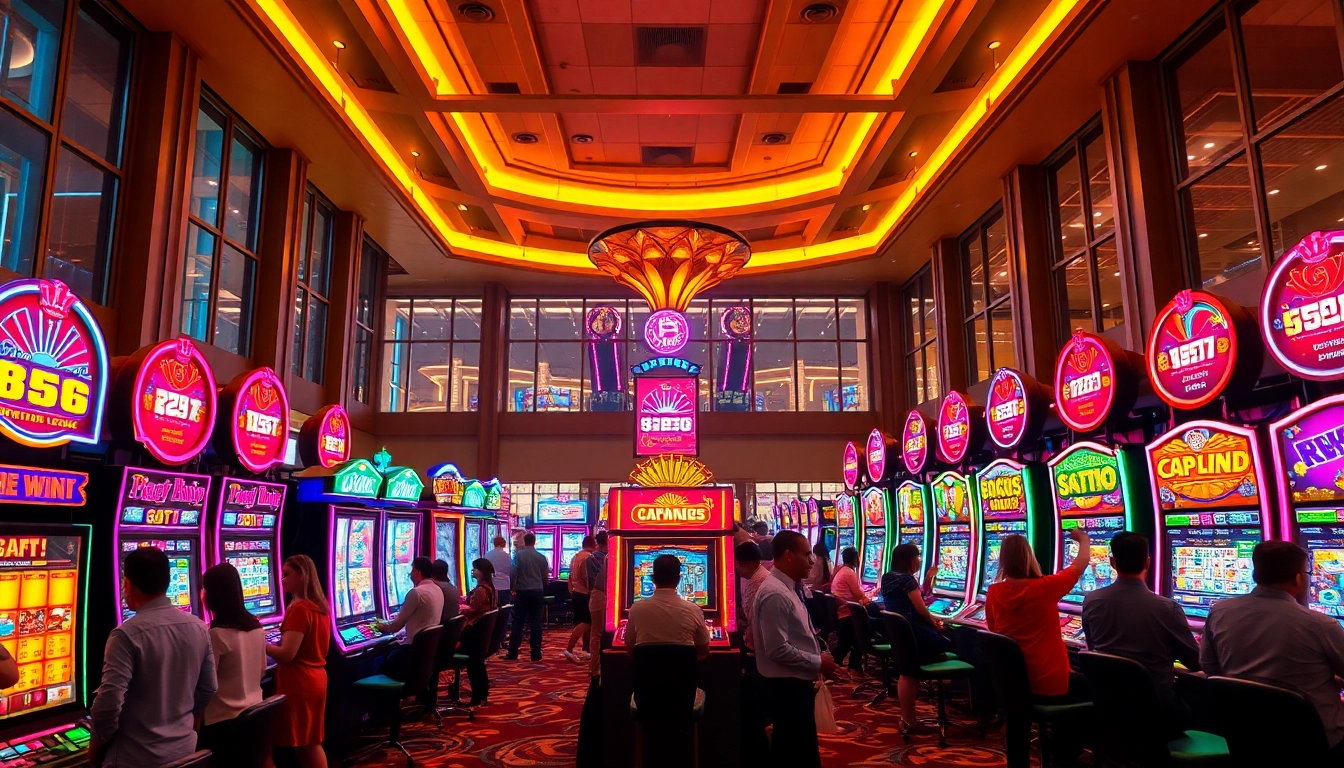 Menangkan slot gacor mudah menang dengan suasana kasino yang hidup dan ceria.