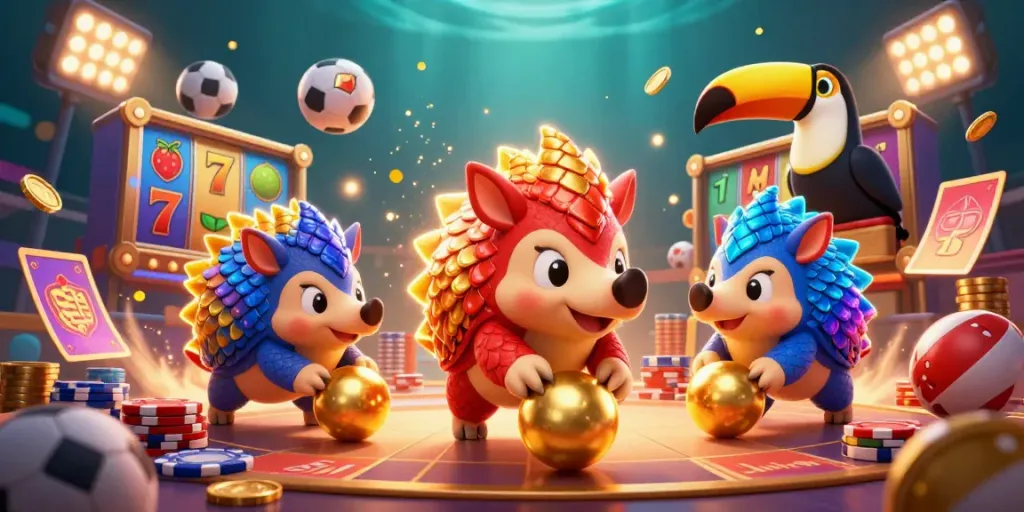 เกม เว็บสล็อต ที่เต็มไปด้วยความบันเทิงจากแพงโกลองคู่ตีบอลลงไปในชิปโป๊กเกอร์