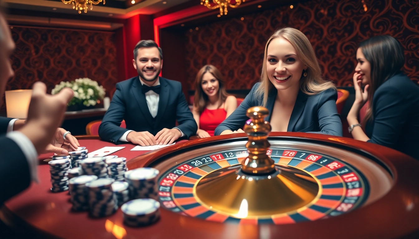 Experience the excitement at https://luckywin.fan/ with luxurious casino tables and live dealers.