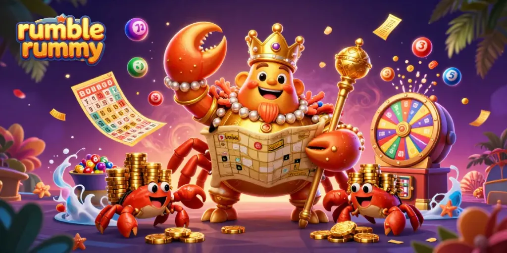 Win big playing rumble rummy with engaging tournaments and vibrant gaming experience.