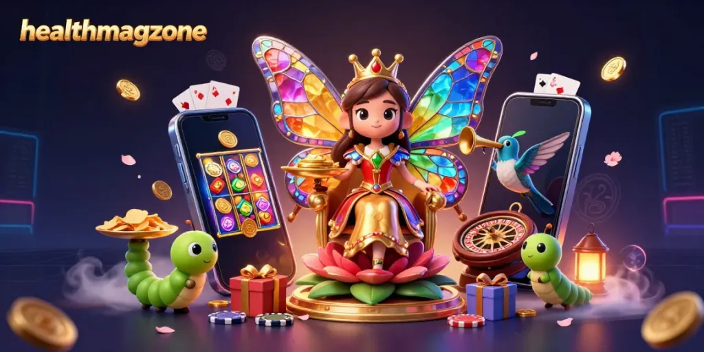 Menangkan hadiah besar di healthmagzone dengan fitur slot terbaru yang penuh warna dan energik.