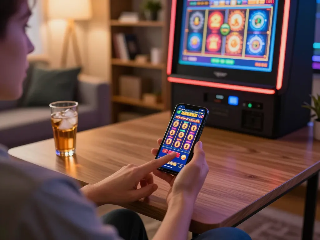 Play thrilling slots on god55 app for exciting wins in a cozy home setting.