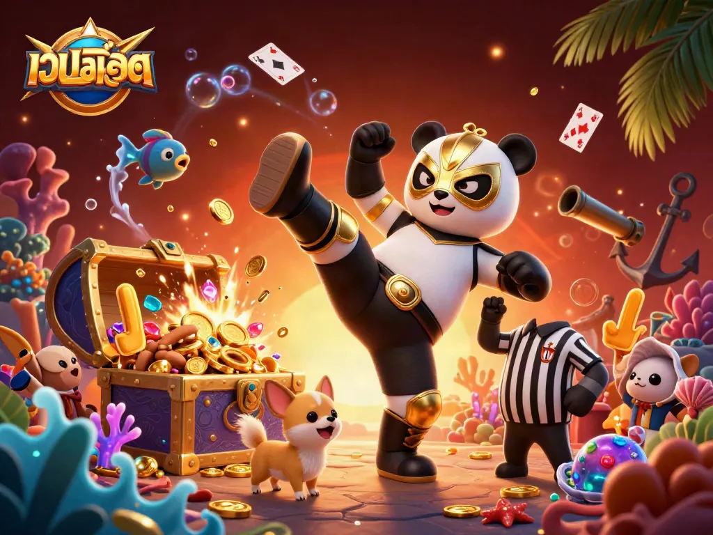 สนุกกับการเล่นเว็บสล็อต พร้อมการแสดงที่น่าตื่นเต้นในฉาก 3D
