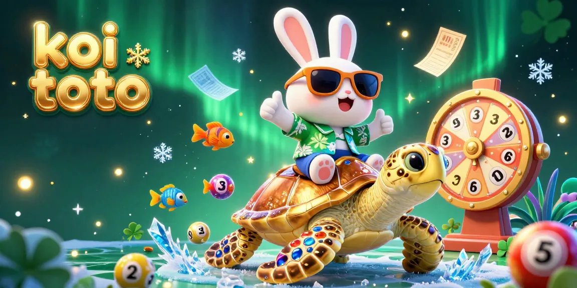 Engage with koi toto and win exciting prizes at the vibrant online lottery platform.
