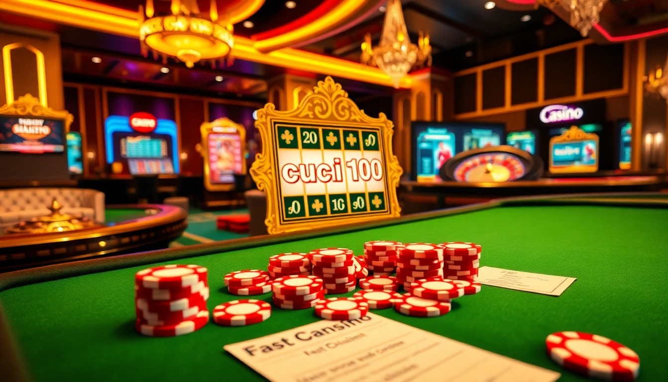 Exciting reels spin on the cuci100 slot machine, highlighting the vibrant energy of online gambling.