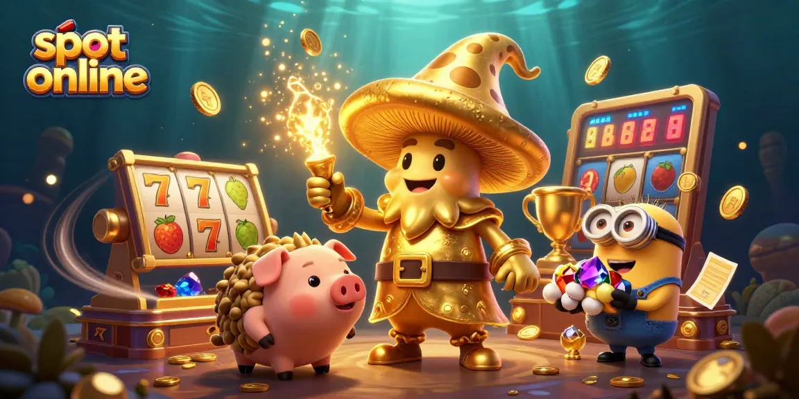 Engage with immersive slot online gameplay featuring enchanting characters and dynamic game elements.