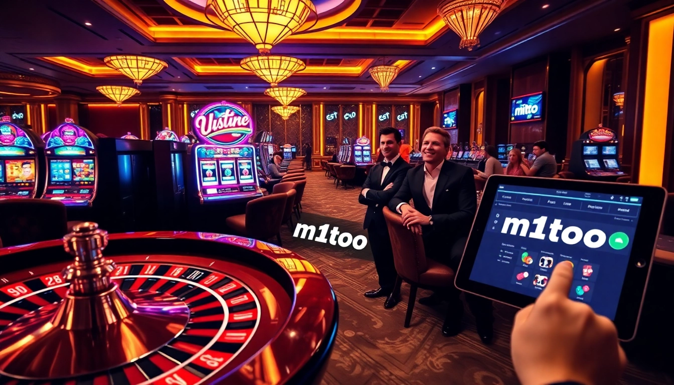 Rasakan aksi slot M1toto yang mendebarkan bersama para pemain di meja kasino yang hidup.