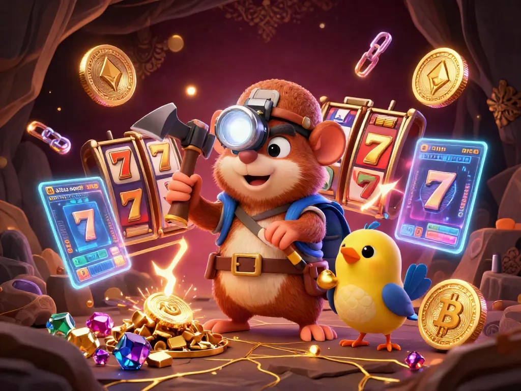 Permainan slot gacor di situs gwp168 dengan online explorer, simbol jackpot, dan koin digital.