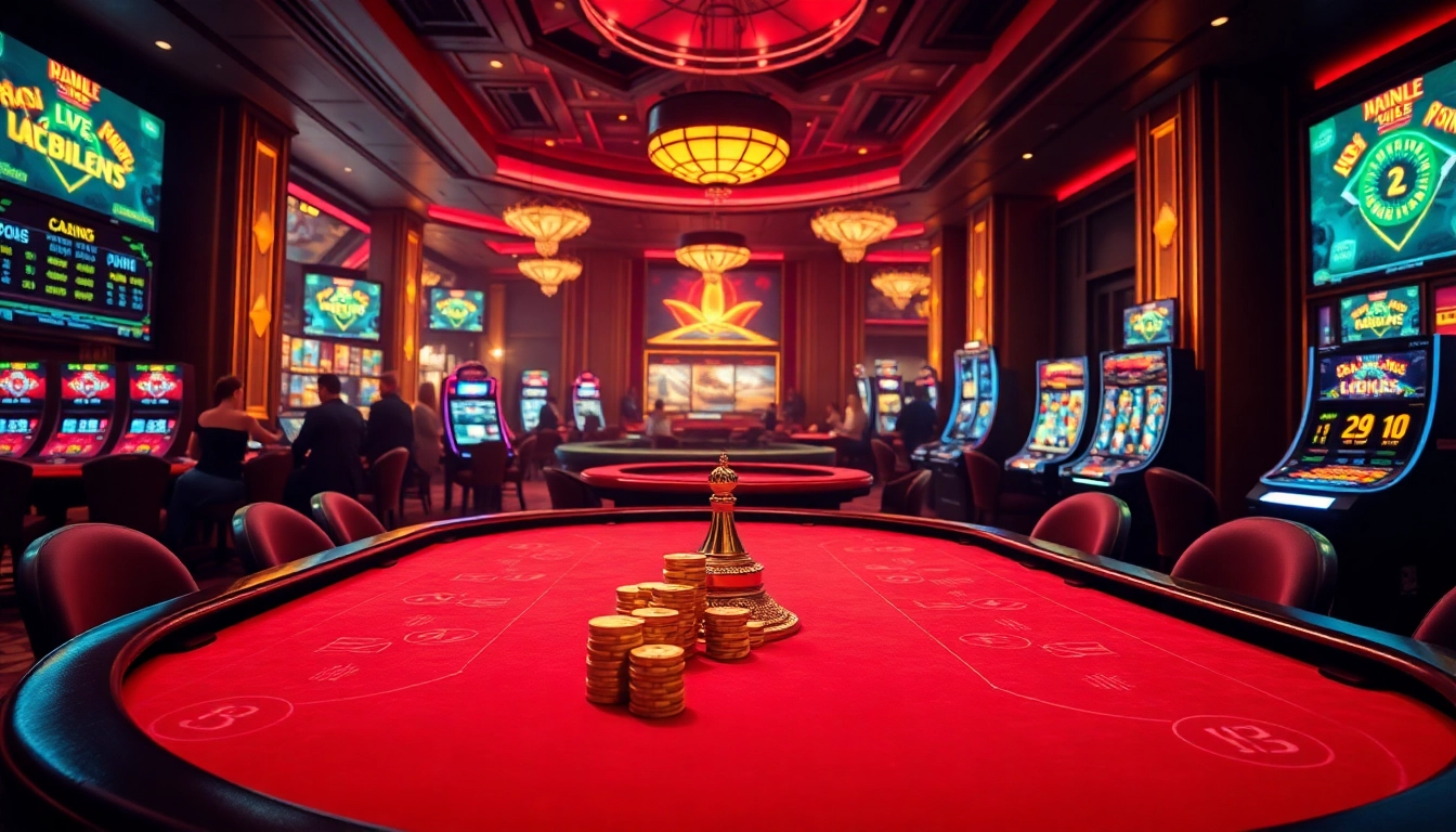 Exciting online gambling environment at https://bong88.casa/ with vibrant tables and engaging gameplay.