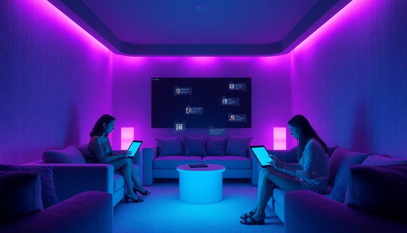 Experience engaging and lifelike characters in an AI chat room dedicated to ai chat porn.