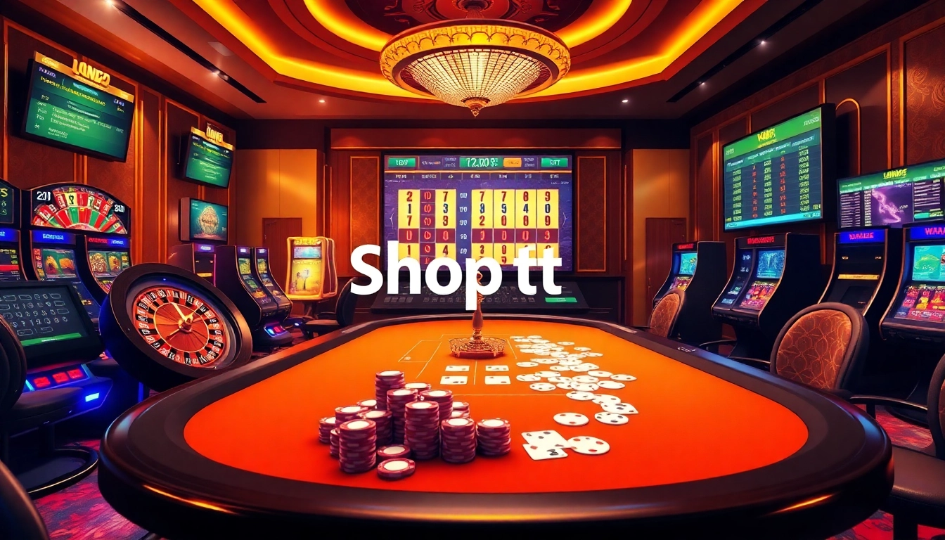 Experience the thrill of Shop tft with exciting online gambling elements like roulette and poker.