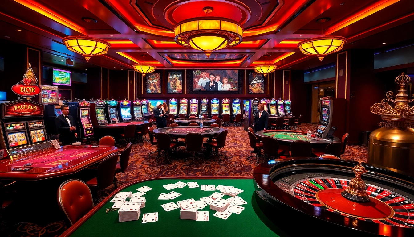Experience the thrilling atmosphere at win55.wtf casino with exciting games and vibrant visuals.