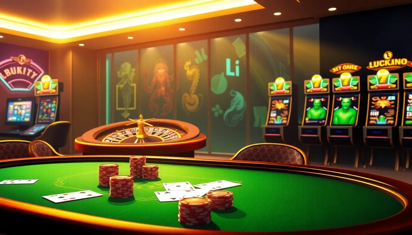 Experience luxury and excitement at Luck8 com with sophisticated online casino elements like poker and roulette.